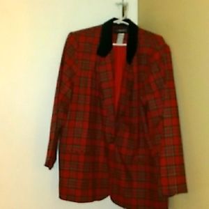 Sag Habor plaid jacket